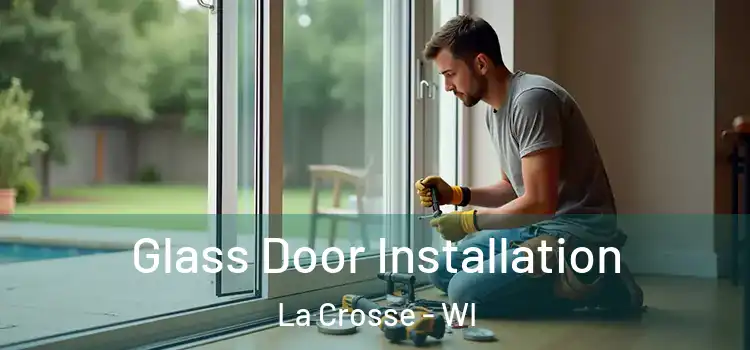 Glass Door Installation La Crosse - WI