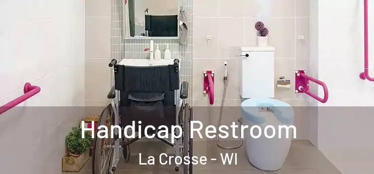  Handicap Restroom La Crosse - WI