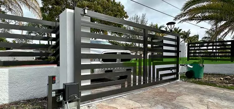 Automatic Driveway Gate Installation La Crosse