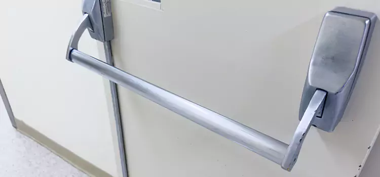 Panic Door Hardware Installation La Crosse