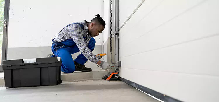 Fix Garage Door Sensor Wires La Crosse