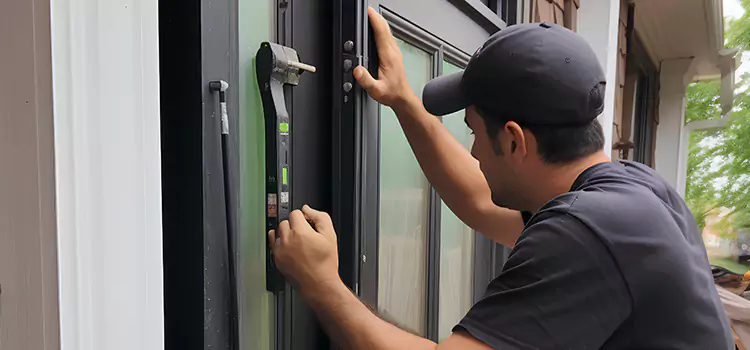 Fix Latch on Sliding Door La Crosse