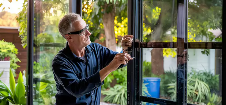 Replacing Sliding Door Lock La Crosse