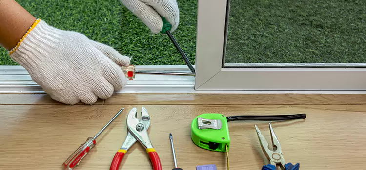 Sliding Door Track Replacement in La Crosse, WI