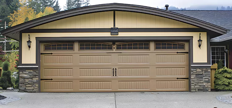 Residential Vinyl Roll Up Doors La Crosse