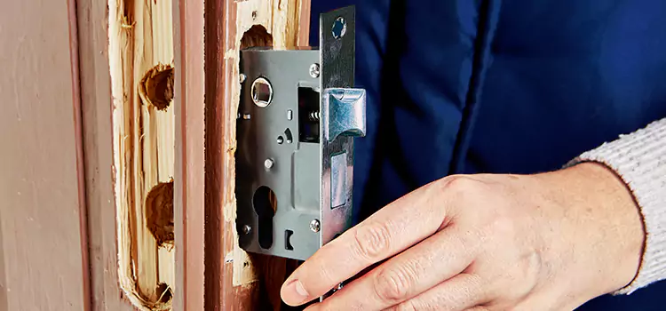 Garage Door Lock Replacement La Crosse