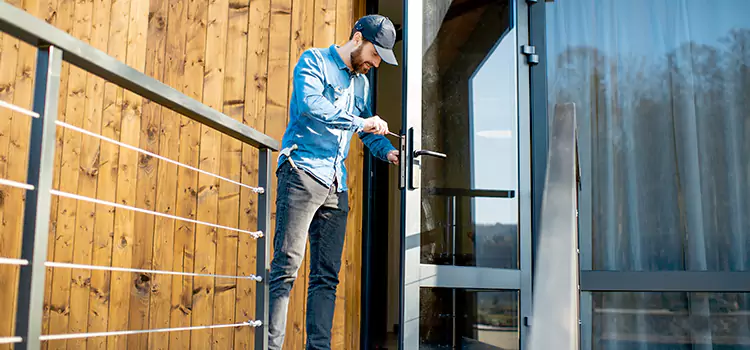 Patio Screen Door Installation La Crosse