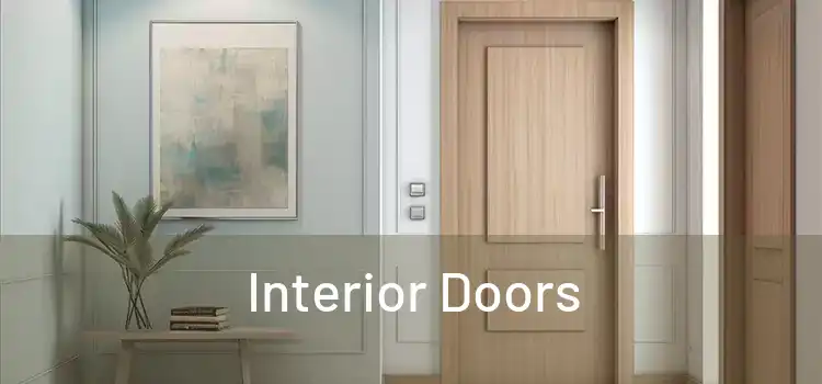 Interior Doors 