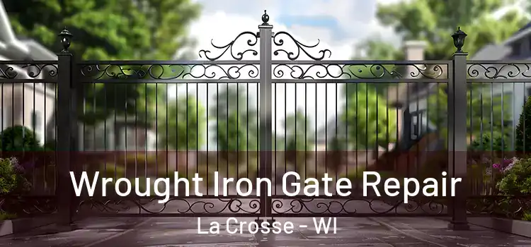 Wrought Iron Gate Repair La Crosse - WI